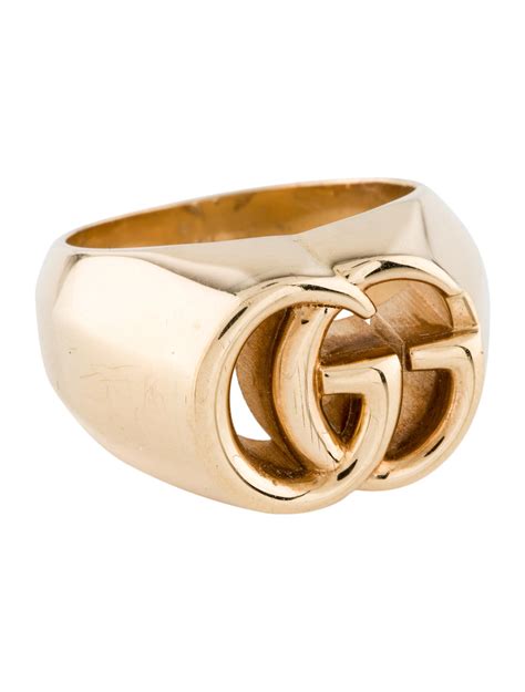 gucci ring goud|18 carat gold gucci ring.